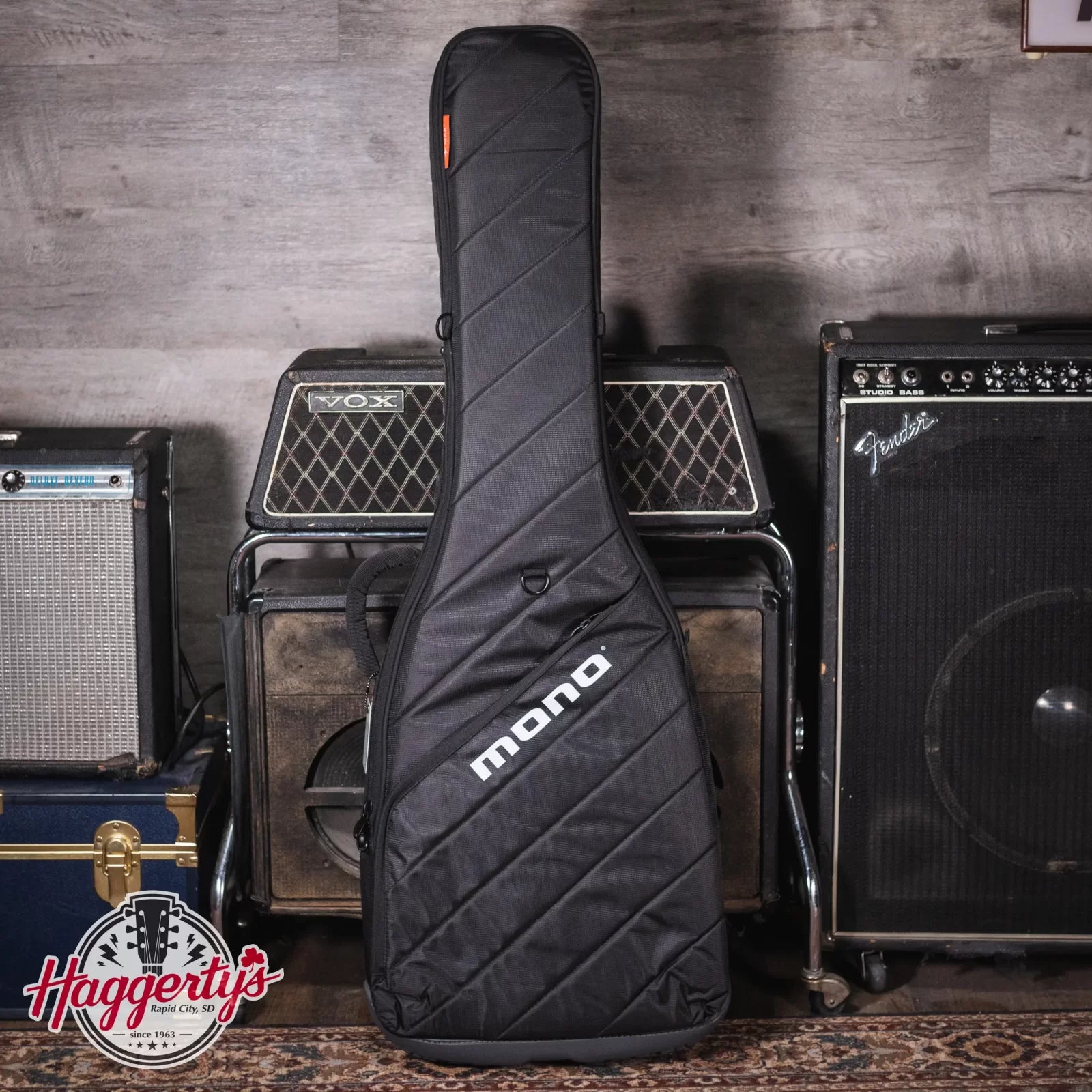 MONO Vertigo Bass Guitar Case Black
