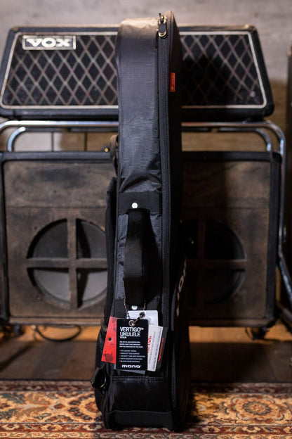 MONO Vertigo Tenor Ukulele Case Black haggertys 4