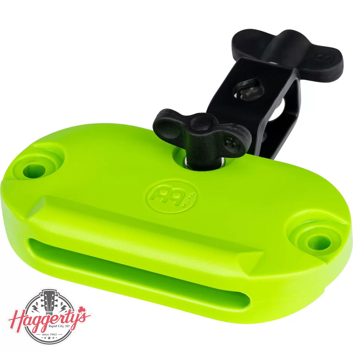 Meinl Percussion Block, High Pitch, Neon Green