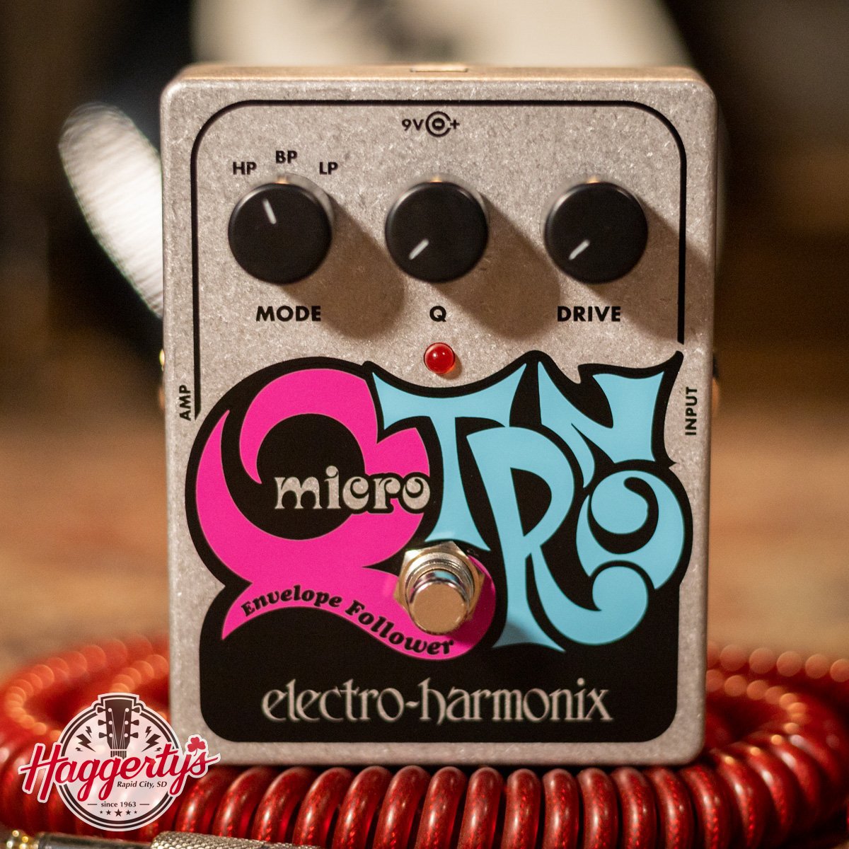 Electro-Harmonix Micro Q-Tron Envelope Filter Pedal