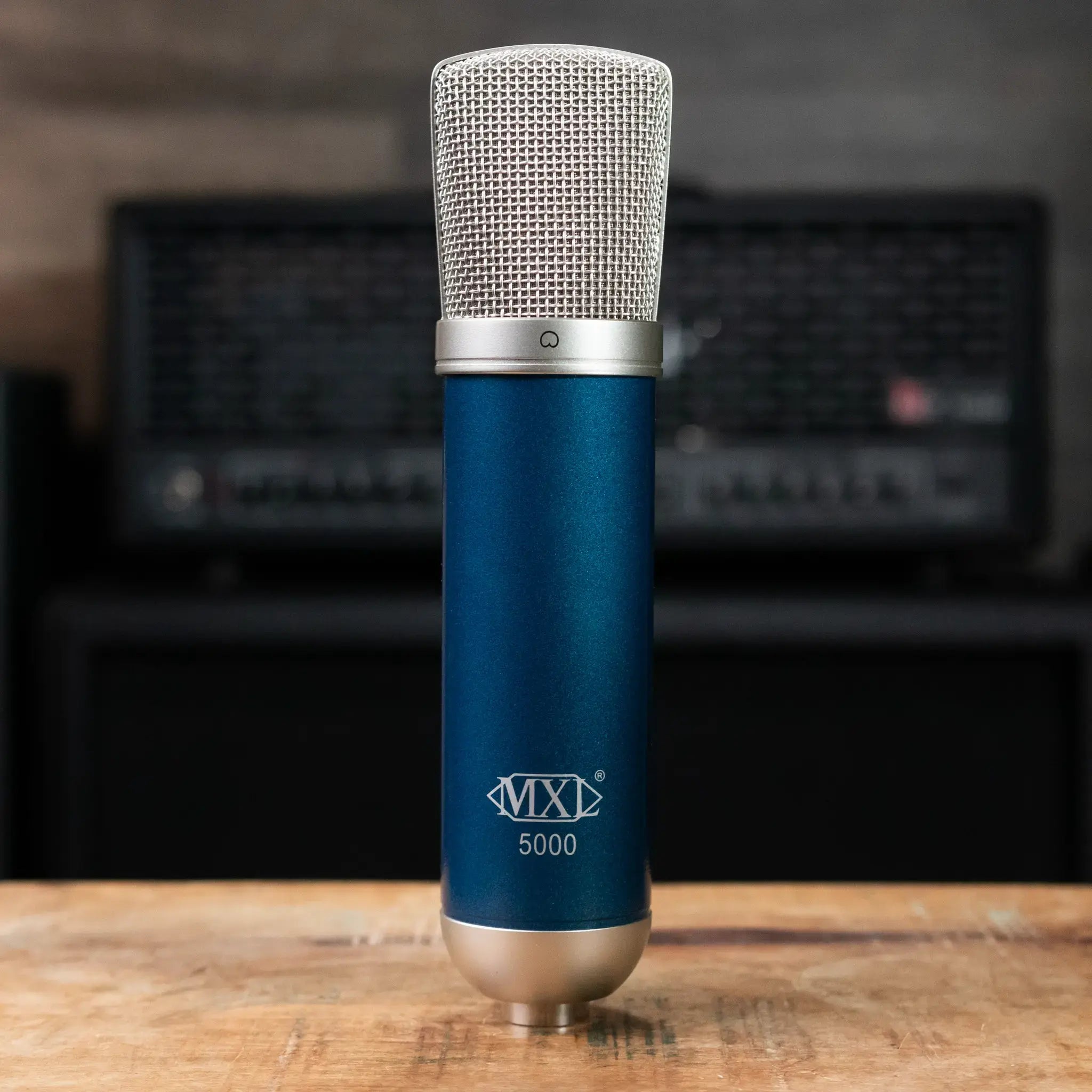 MXL 5000 Large Diaphragm Condenser Microphone with Pad and Roll-Off Switches - Used