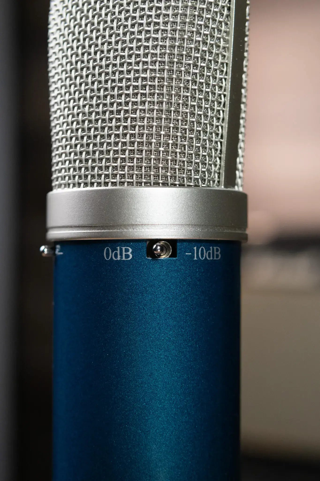 MXL 5000 Large Diaphragm Condenser Microphone with Pad and Roll-Off Switches - Used