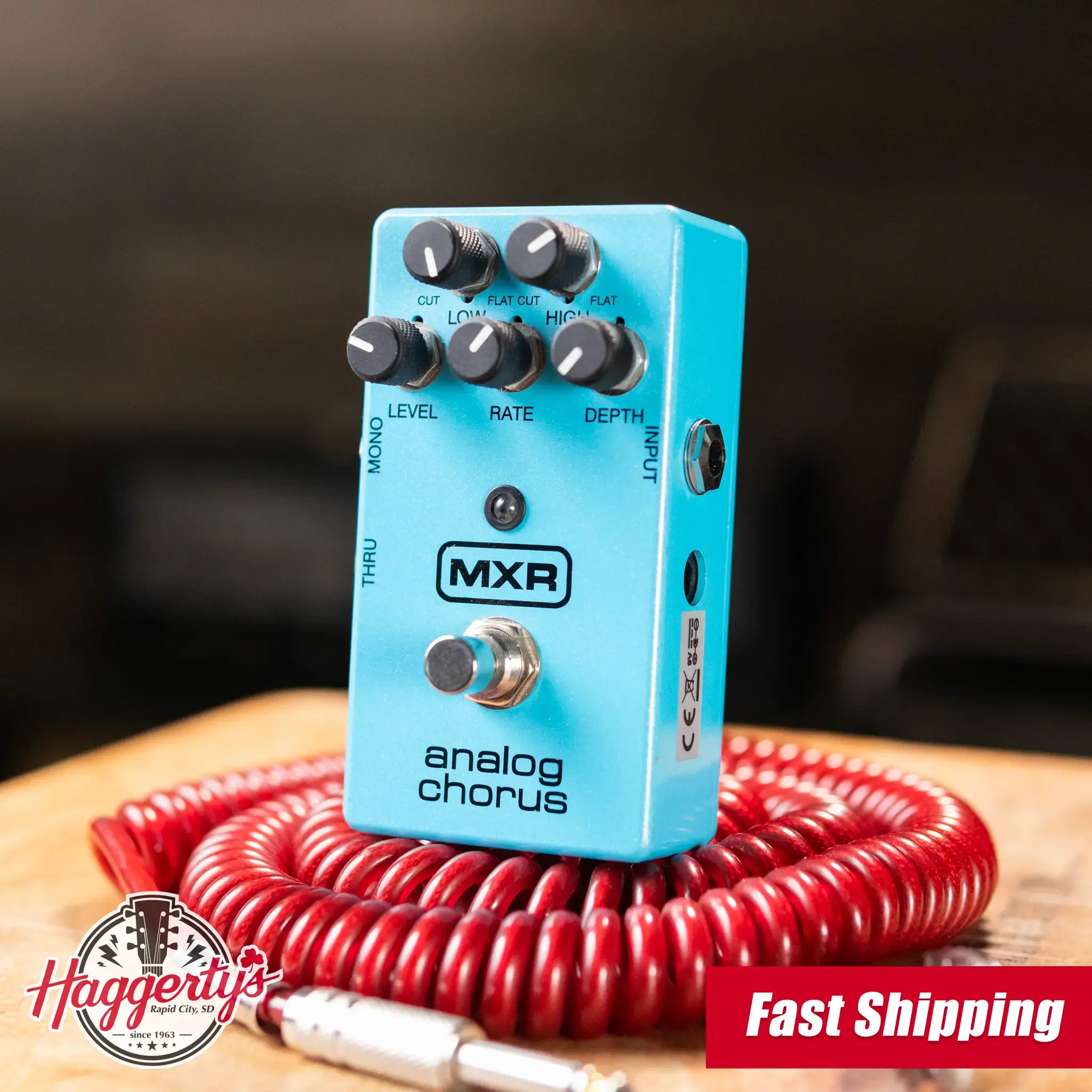 MXR Analog Chorus Effects Pedal - Used