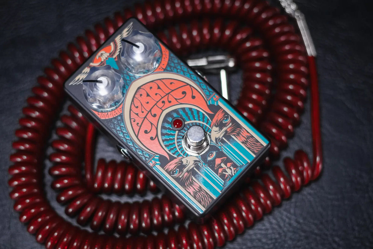 MXR Custom Shop Hybrid Fuzz Pedal haggertys 6