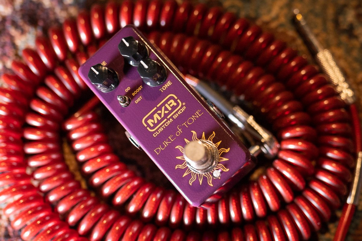 MXR Duke of Tone Overdrive Guitar Pedal haggertys 6