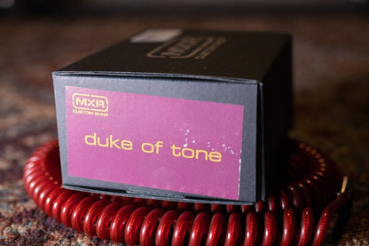 MXR Duke of Tone Overdrive Guitar Pedal