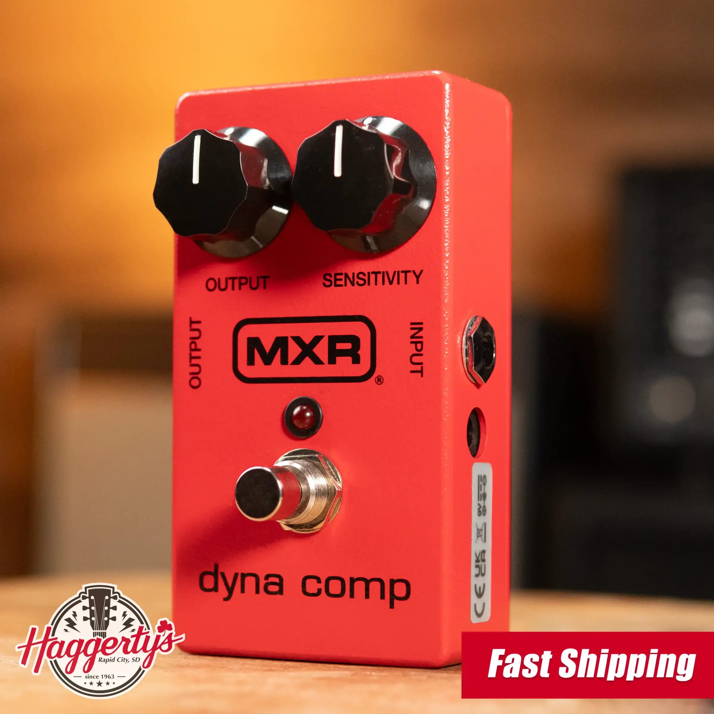 MXR Dyna Comp Effects Pedal - Used