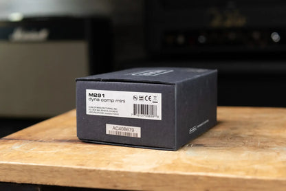MXR Dyna Comp Mini Compressor Effect Pedal - Used