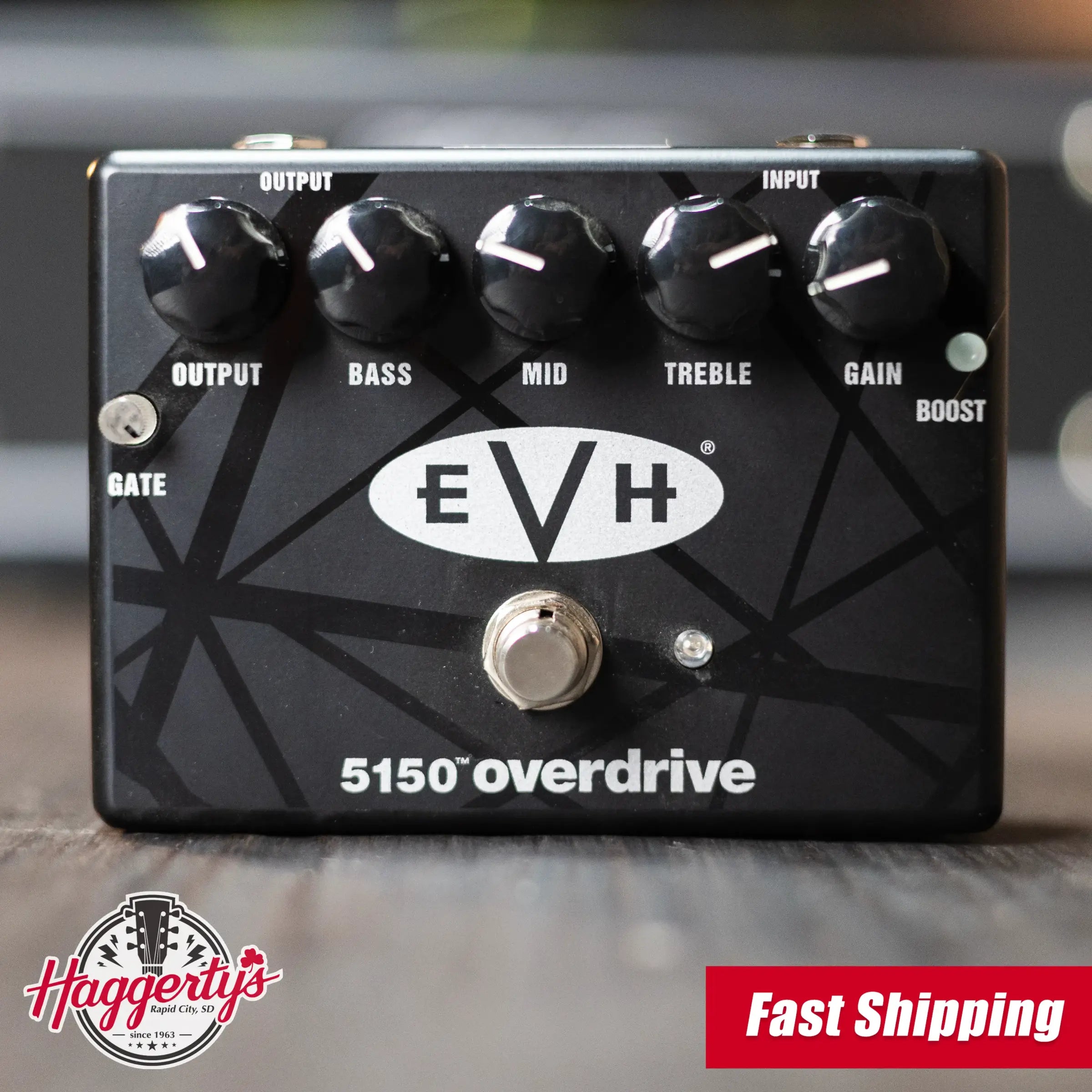 MXR EVH 5150 Overdrive Effect Pedal - Used