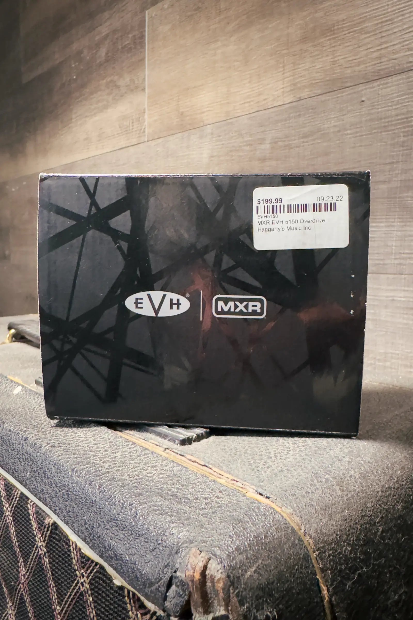 MXR EVH 5150 Overdrive Effect Pedal - Used
