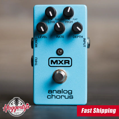 MXR M234 Analog Chorus Guitar Effect Pedal - Used