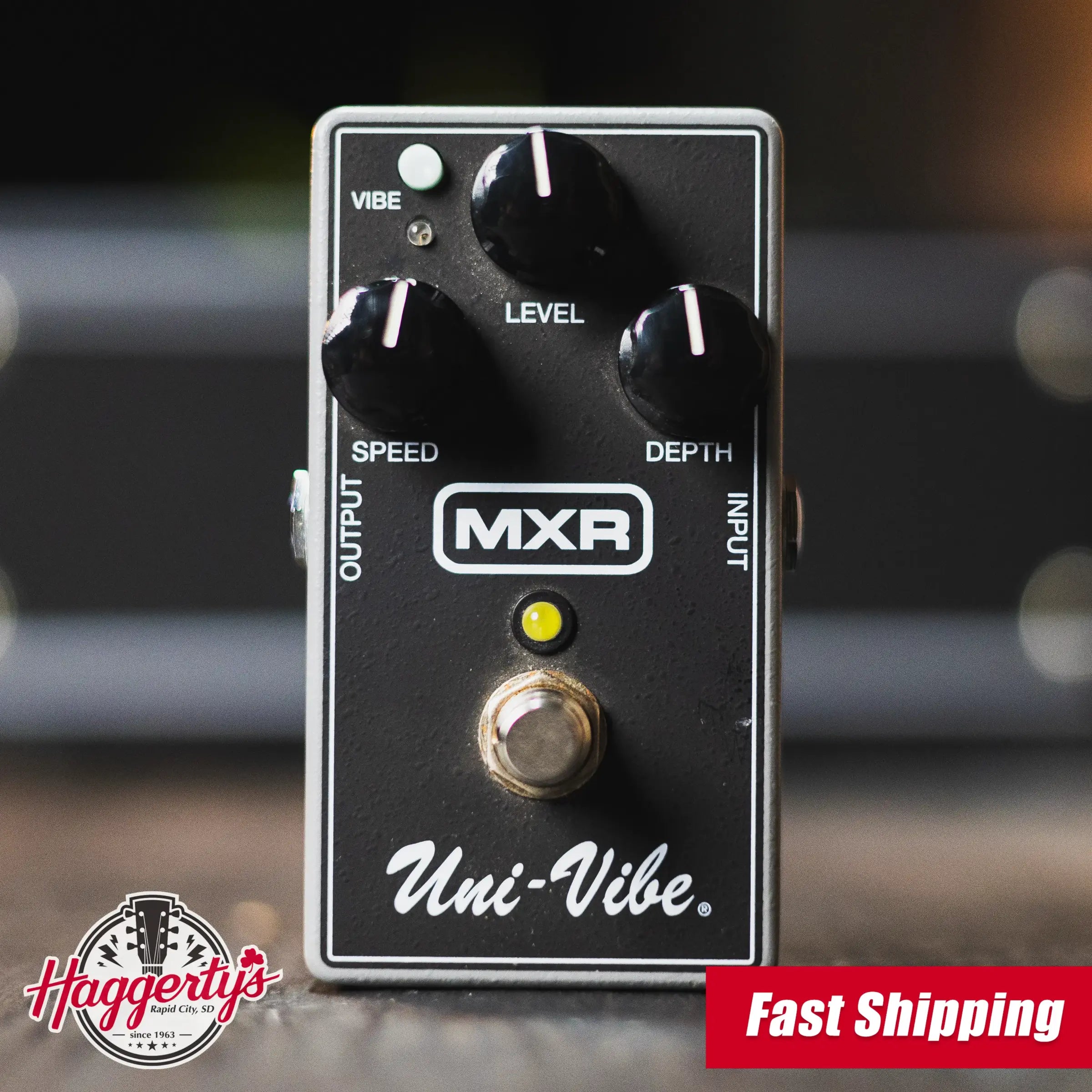 MXR M68 Uni-Vibe Effect Pedal - Used