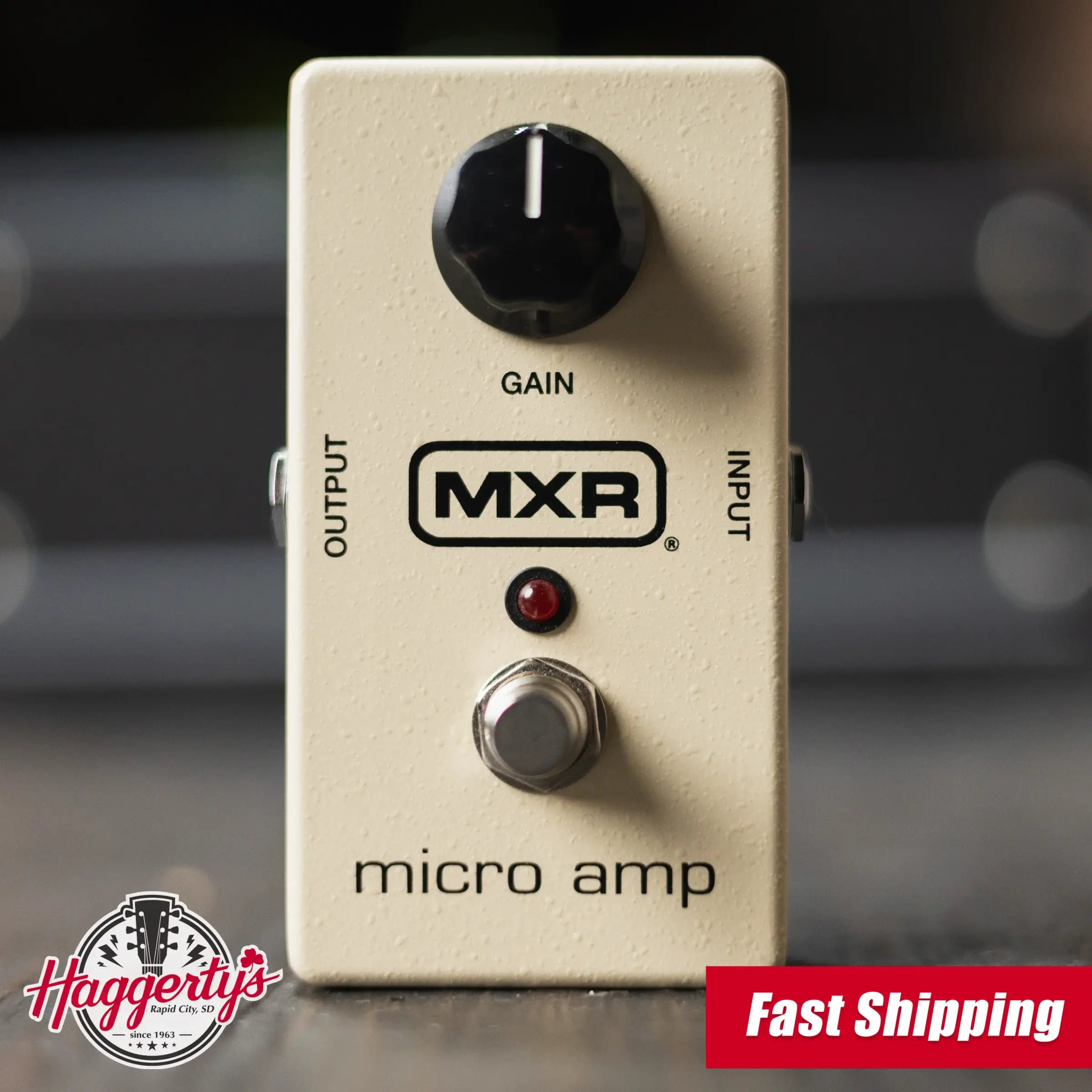 MXR Micro Amp Effects Pedal - Used