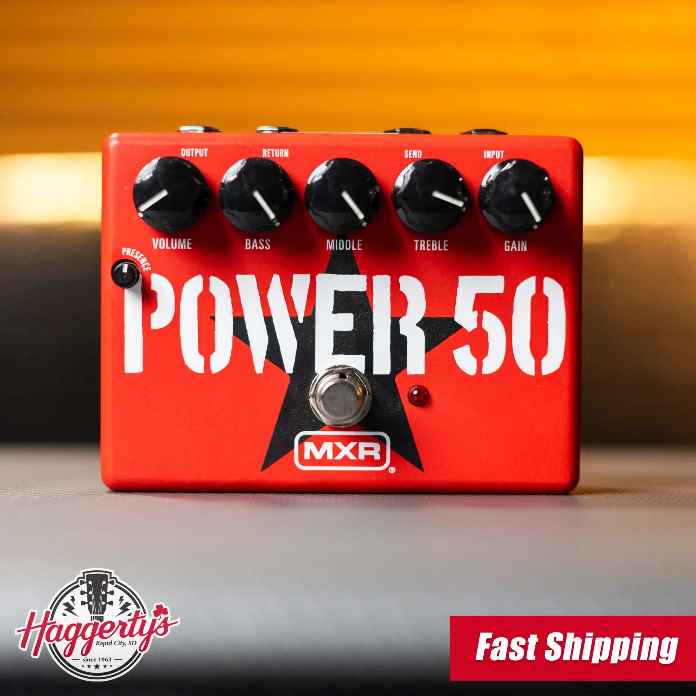 MXR Power 50 Effects Pedal - Used