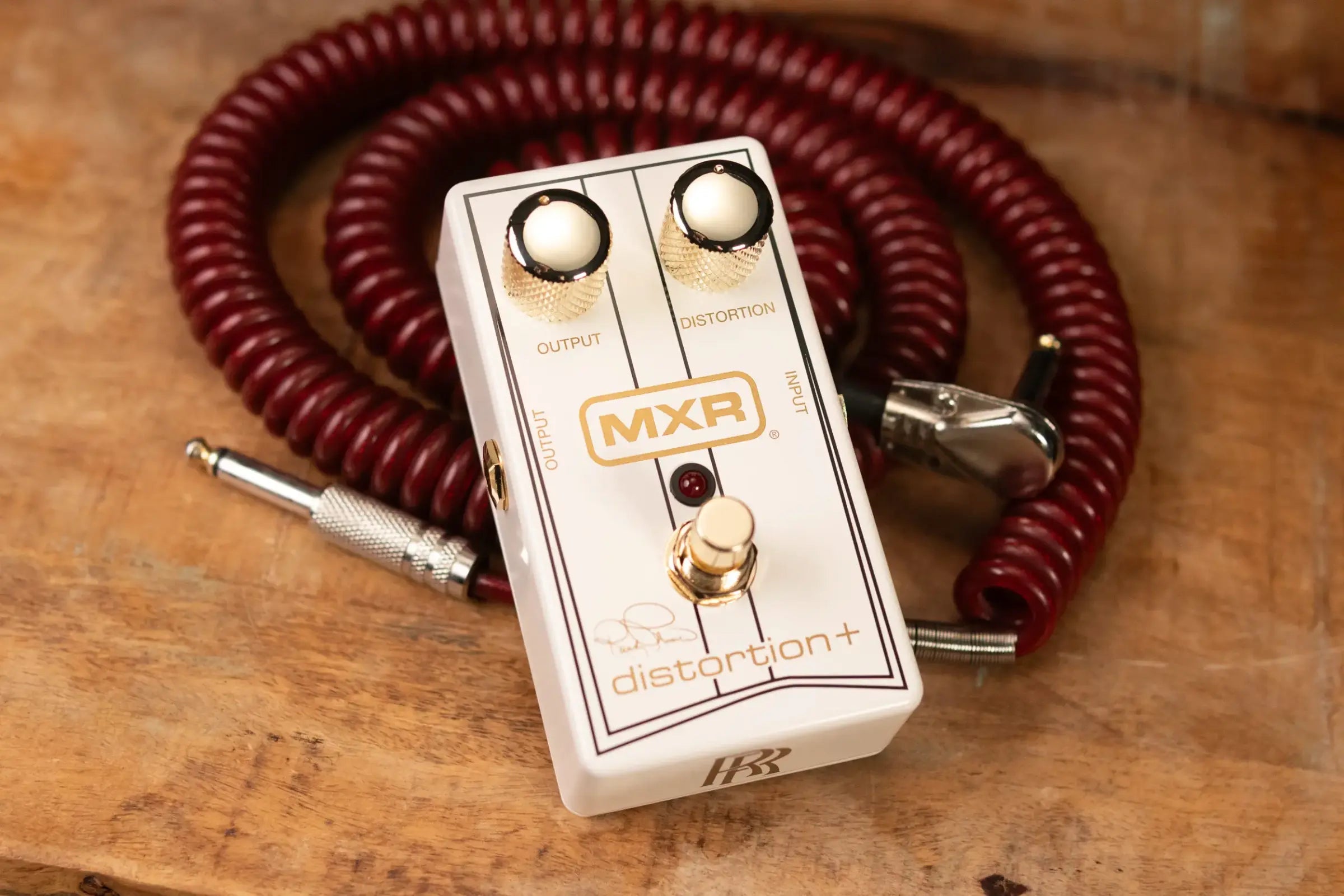 MXR Special Edition RR104 Randy Rhoads Concorde Distortion Effect Pedal