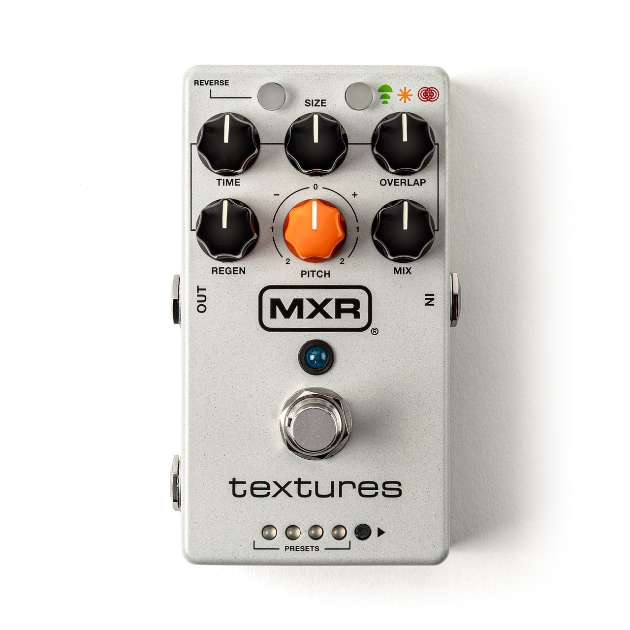 MXR Textures Granular Synth Engine Effects Pedal