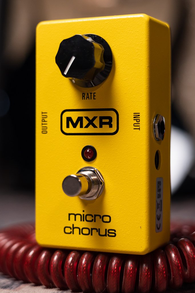 Dunlop M148 Micro Chorus Guitar Pedal