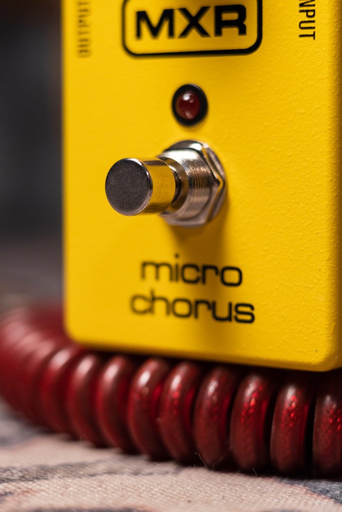 Dunlop M148 Micro Chorus Guitar Pedal