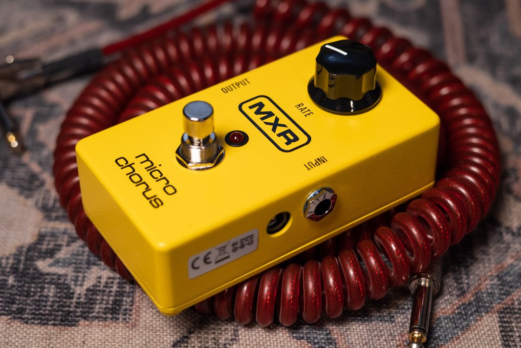 Dunlop M148 Micro Chorus Guitar Pedal