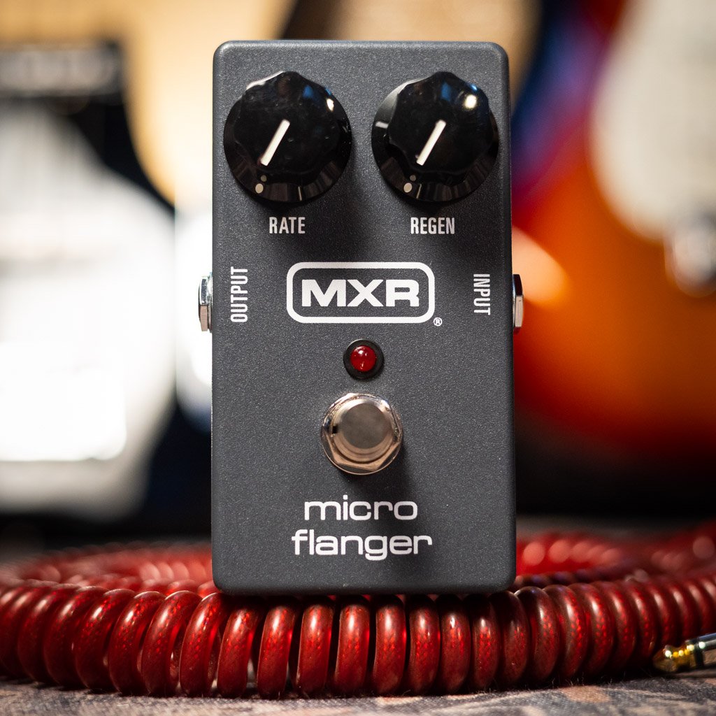 Dunlop M152 Micro Flanger Guitar Pedal