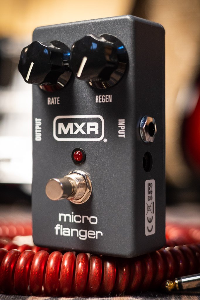 Dunlop M152 Micro Flanger Guitar Pedal