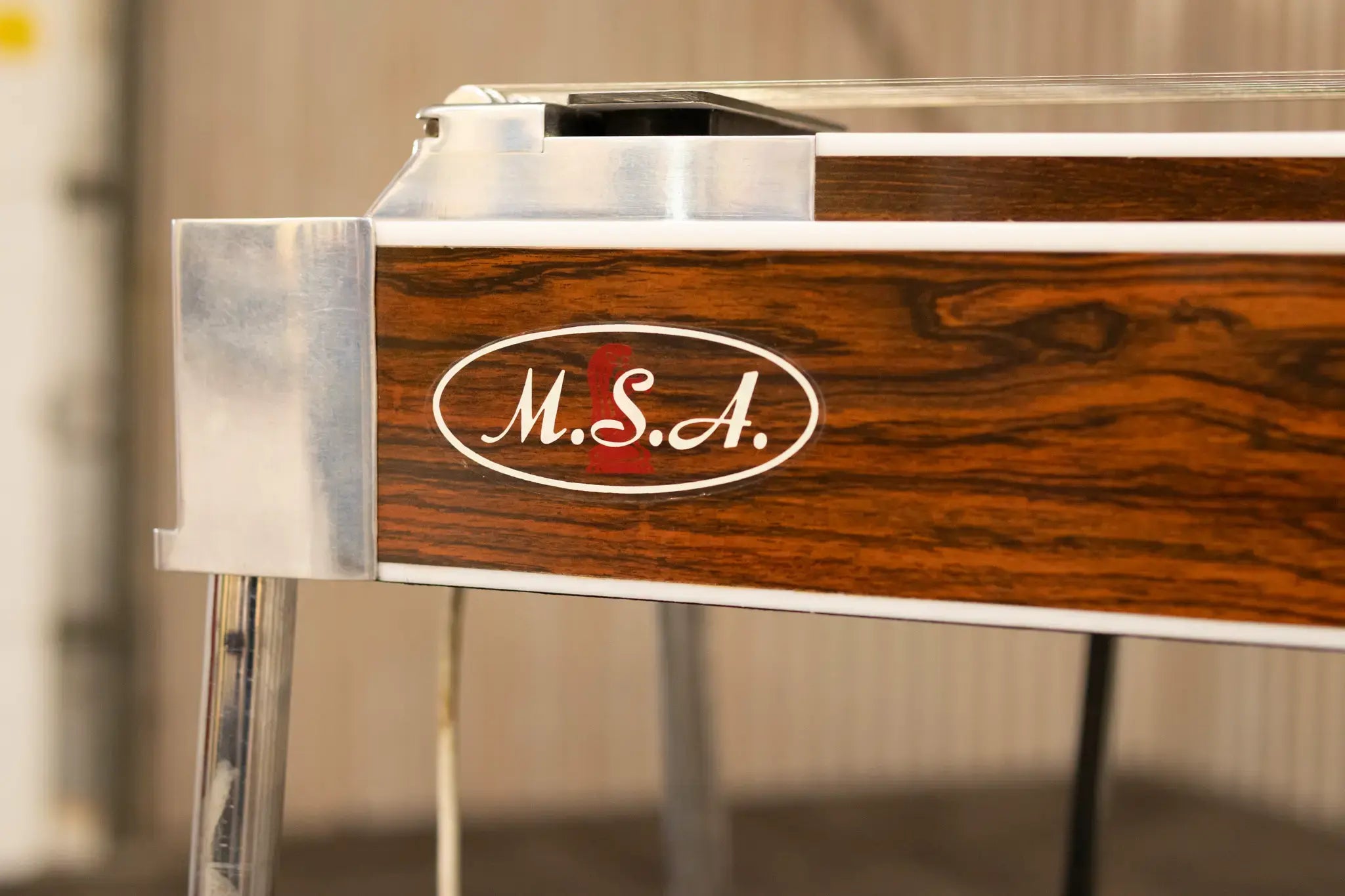 MSA Classic D-10 Double Neck Pedal Steel Guitar - Used