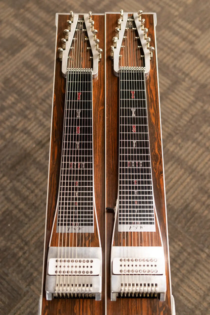 MSA Classic D-10 Double Neck Pedal Steel Guitar - Used