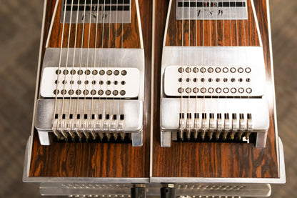 MSA Classic D-10 Double Neck Pedal Steel Guitar - Used