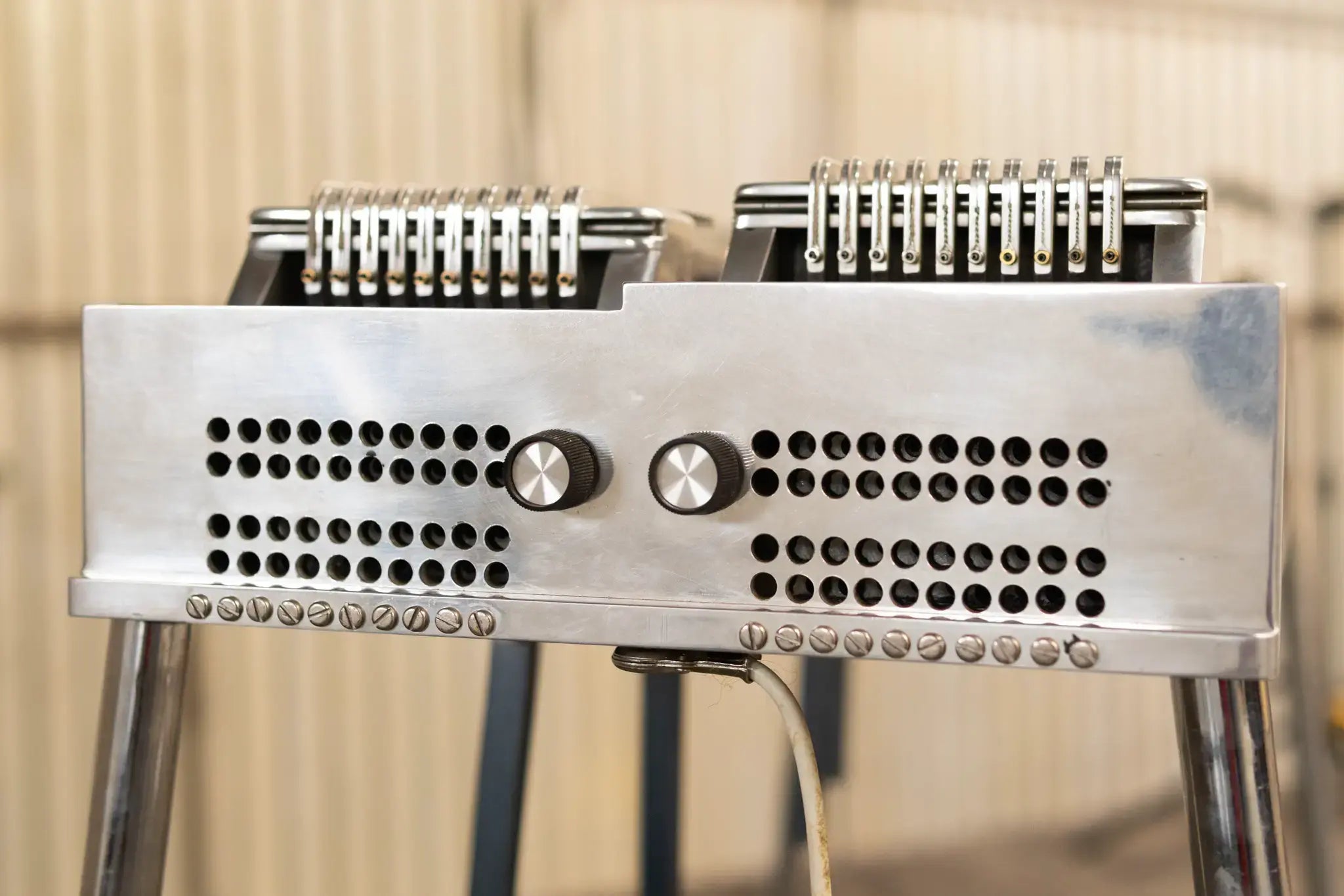 MSA Classic D-10 Double Neck Pedal Steel Guitar - Used