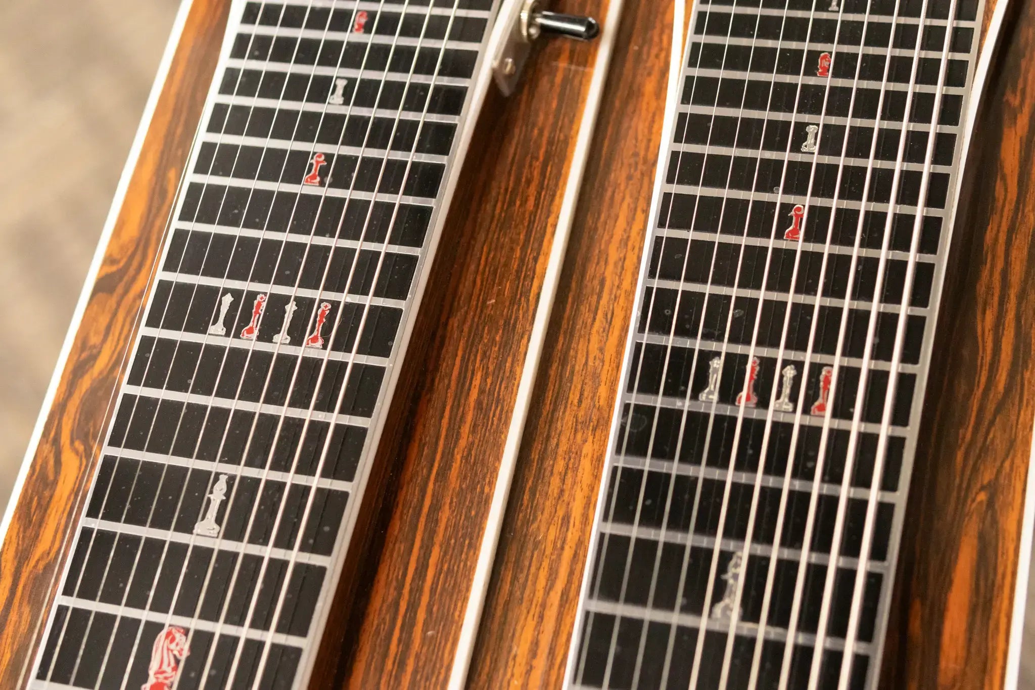 MSA Classic D-10 Double Neck Pedal Steel Guitar - Used