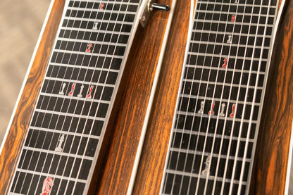MSA Classic D-10 Double Neck Pedal Steel Guitar - Used