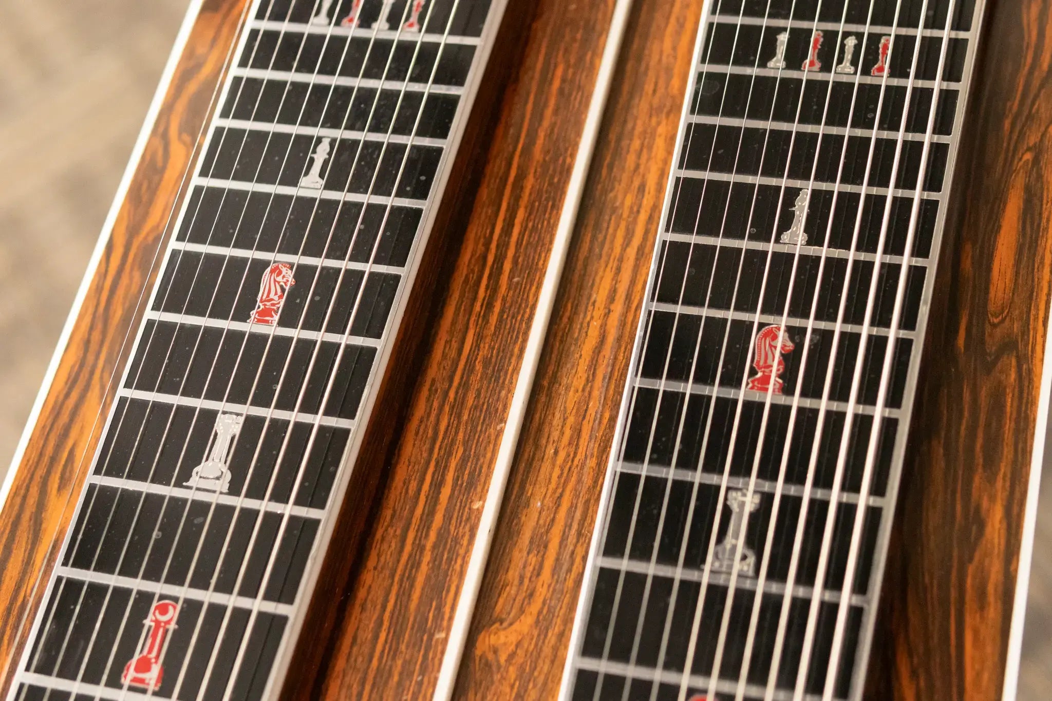 MSA Classic D-10 Double Neck Pedal Steel Guitar - Used