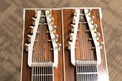 MSA Classic D-10 Double Neck Pedal Steel Guitar - Used