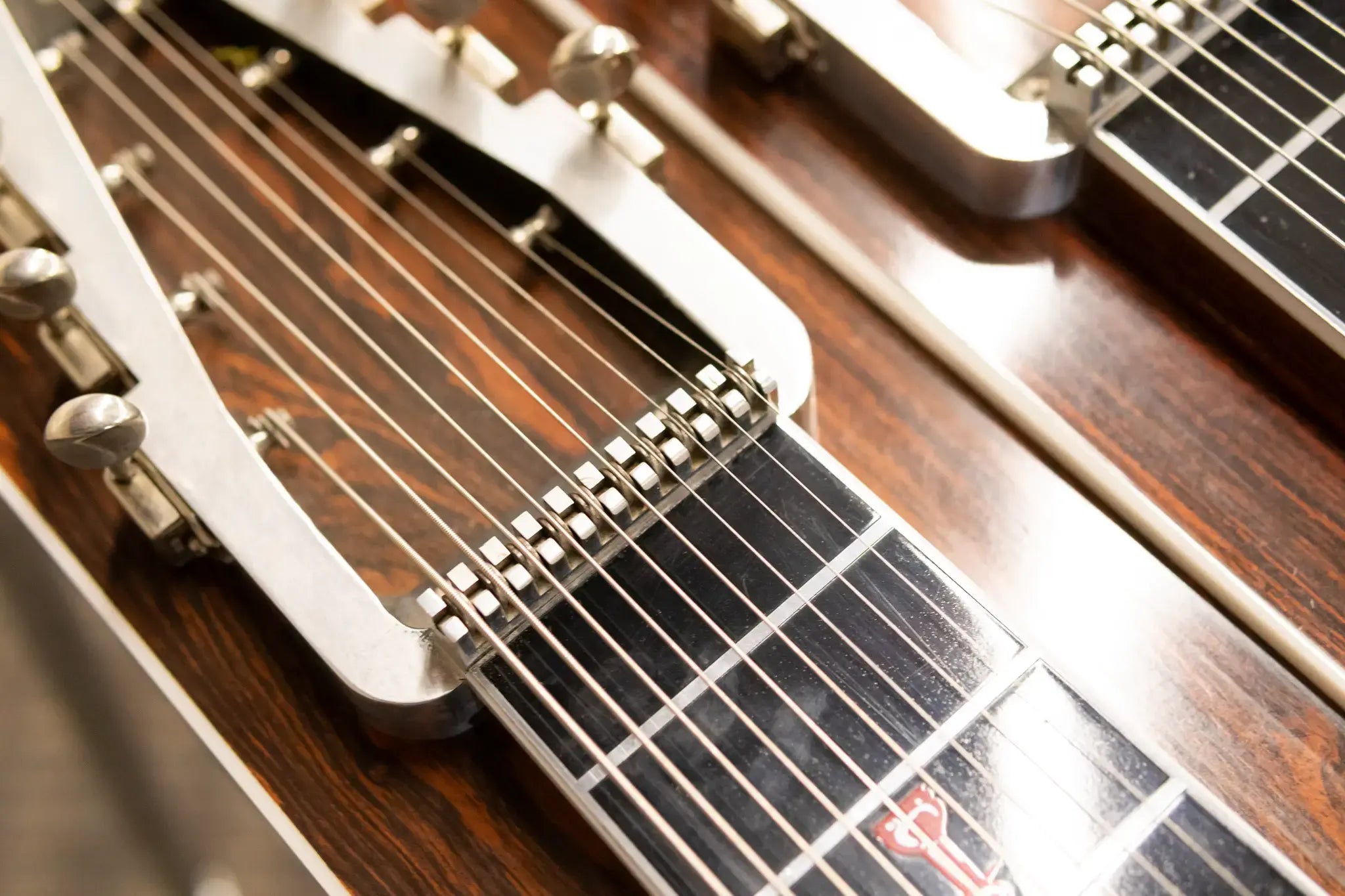 MSA Classic D-10 Double Neck Pedal Steel Guitar - Used
