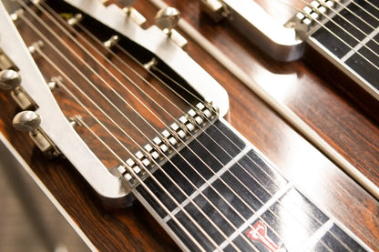 MSA Classic D-10 Double Neck Pedal Steel Guitar - Used