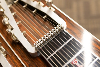 MSA Classic D-10 Double Neck Pedal Steel Guitar - Used
