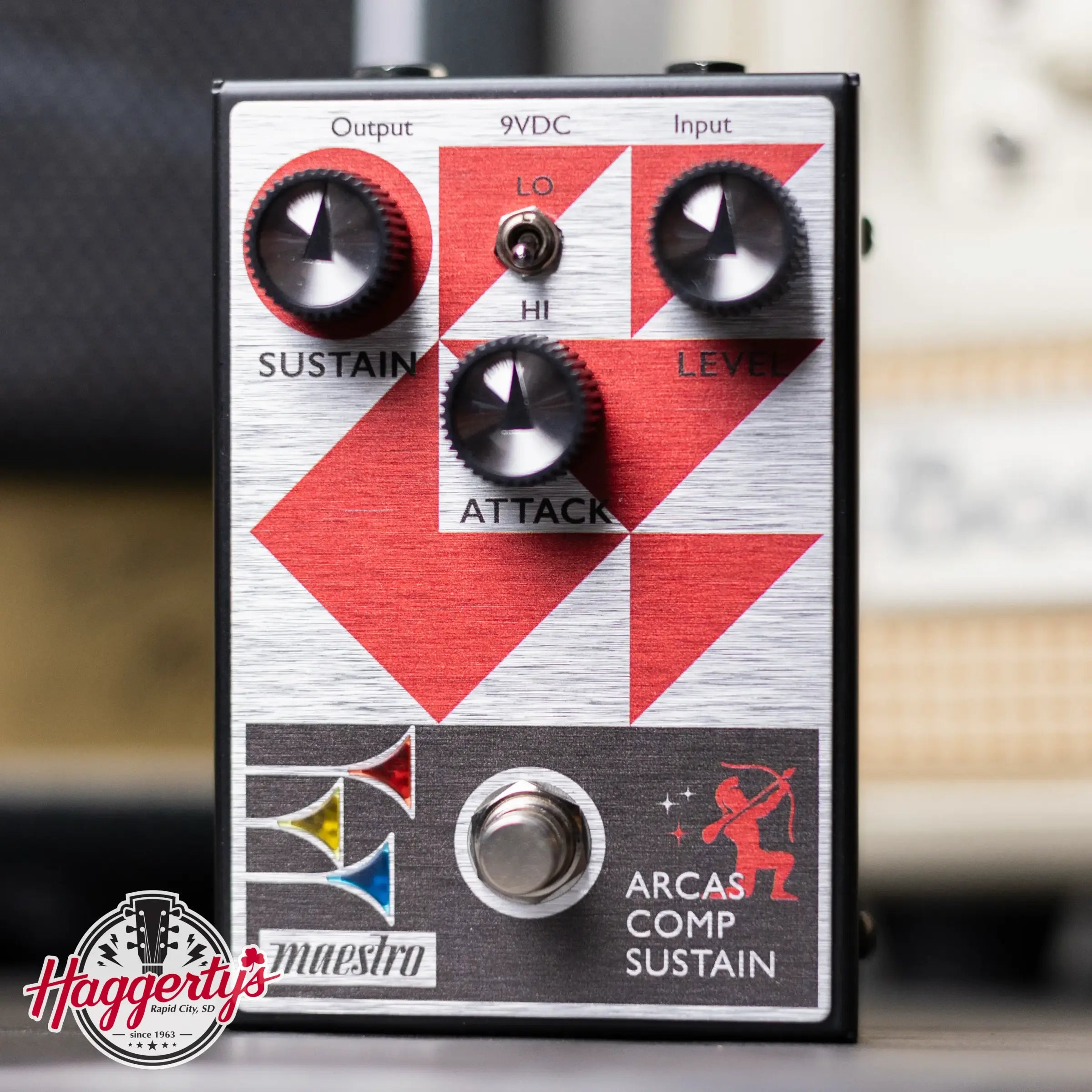 Maestro Arcas Compressor Sustainer Effects Pedal