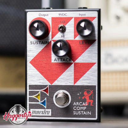 Maestro Arcas Compressor Sustainer Effects Pedal