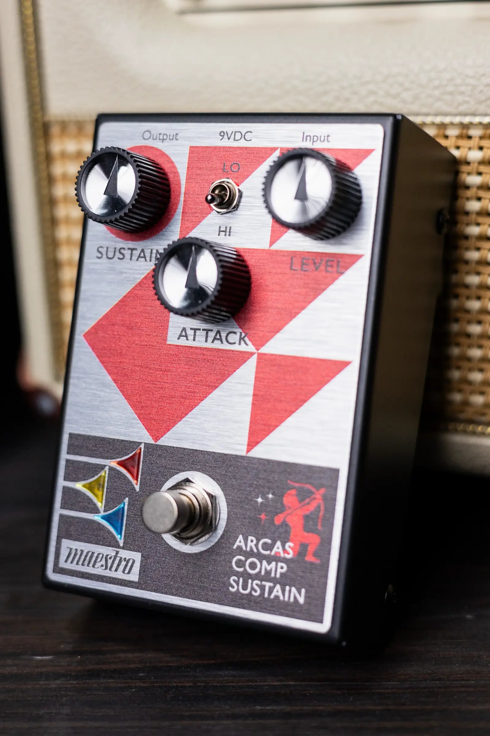 Maestro Arcas Compressor Sustainer Effects Pedal