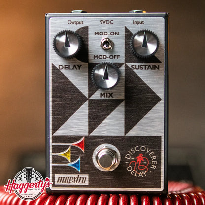 Maestro Discoverer Delay Pedal