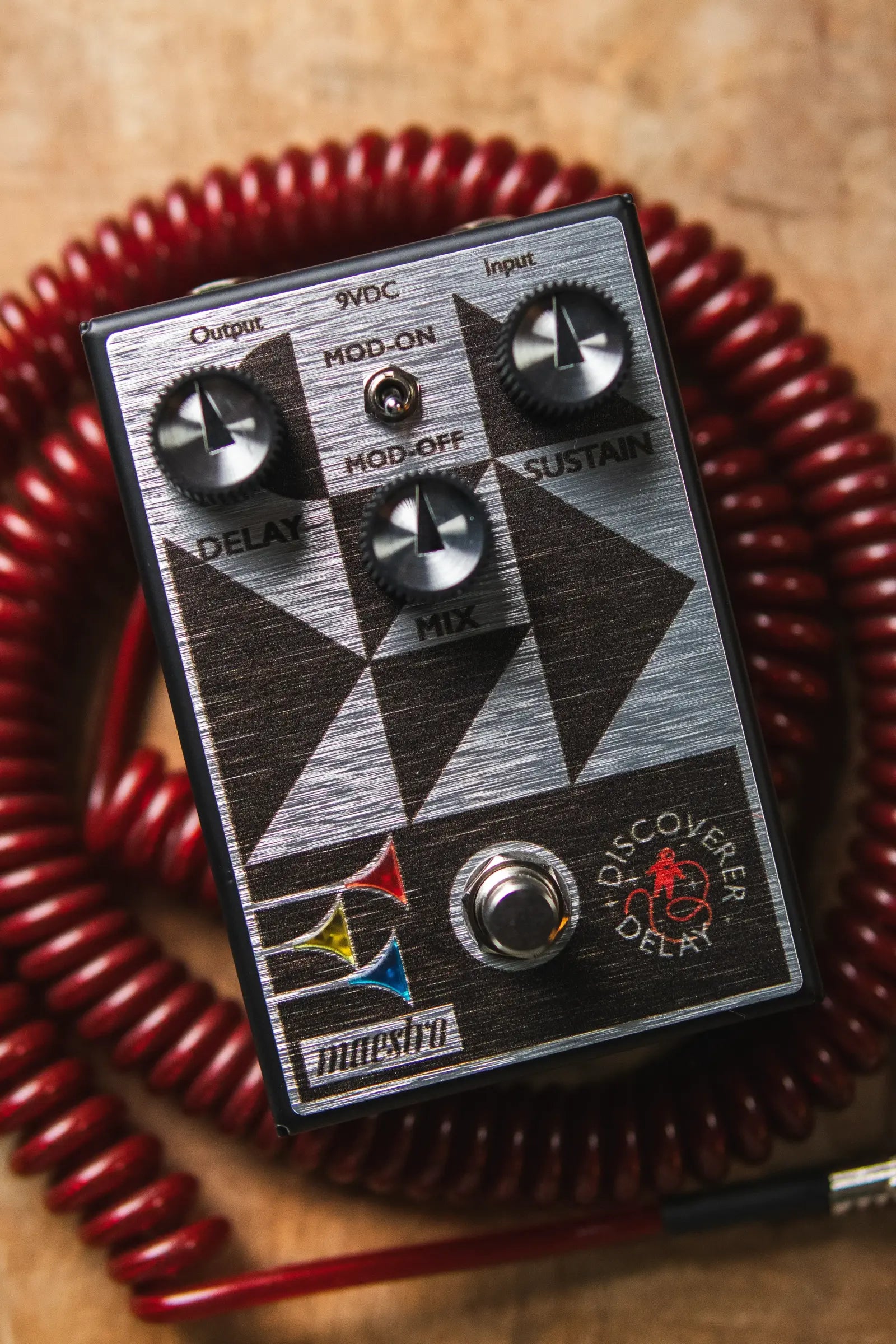 Maestro Discoverer Delay Pedal