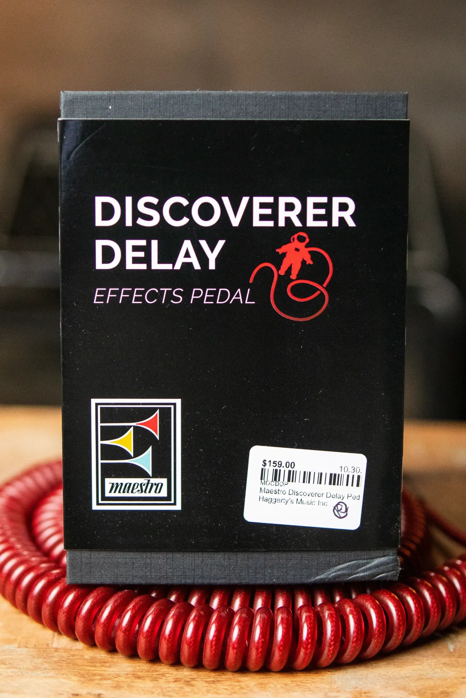 Maestro Discoverer Delay Pedal