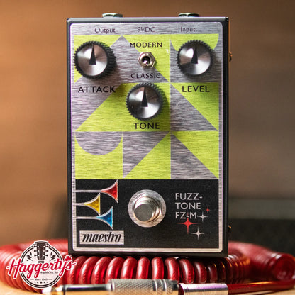 Maestro Fuzz-Tone FZ-M Pedal