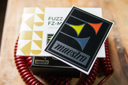 Maestro Fuzz-Tone FZ-M Pedal