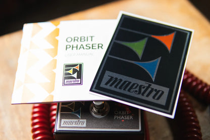 Maestro Orbit Phaser Pedal