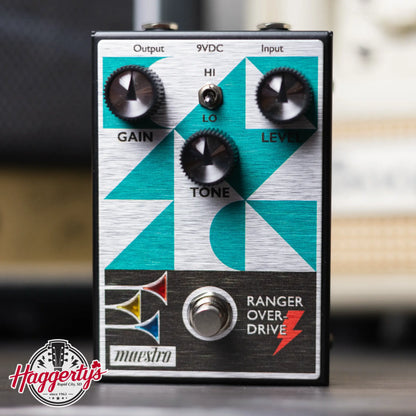 Maestro Ranger Overdrive Effects Pedal