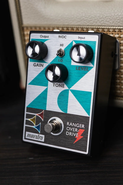 Maestro Ranger Overdrive Effects Pedal