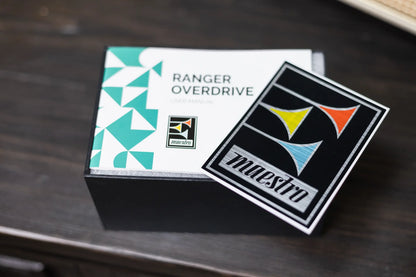Maestro Ranger Overdrive Effects Pedal 6747880255123