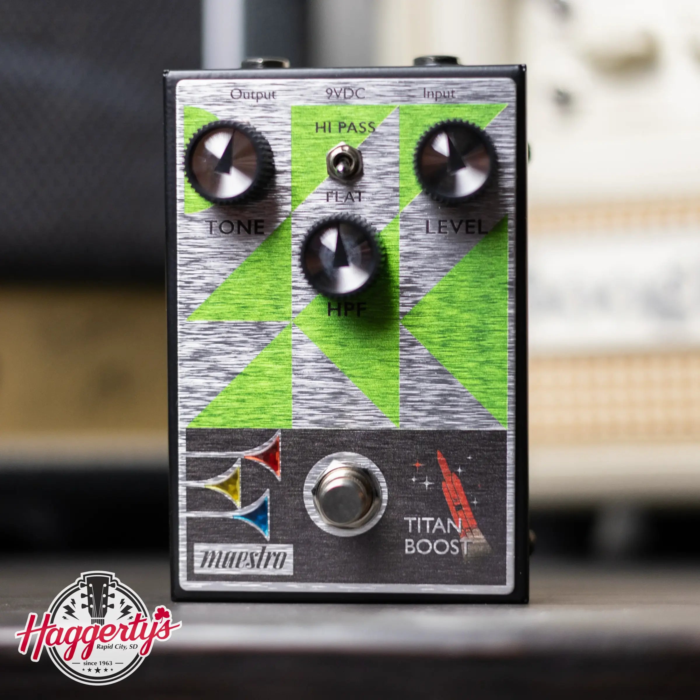 Maestro Titan Boost Effect Pedal