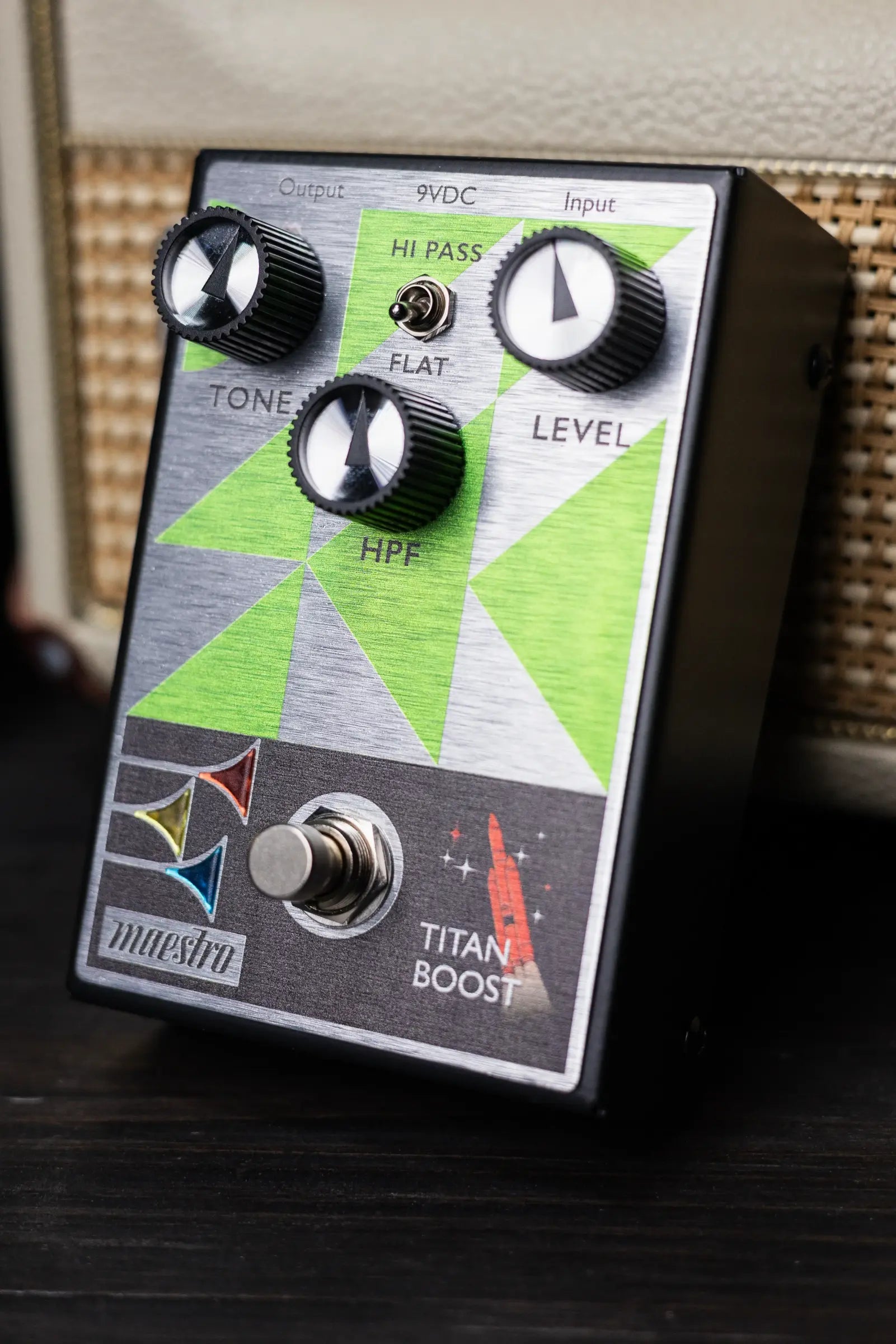 Maestro Titan Boost Effect Pedal